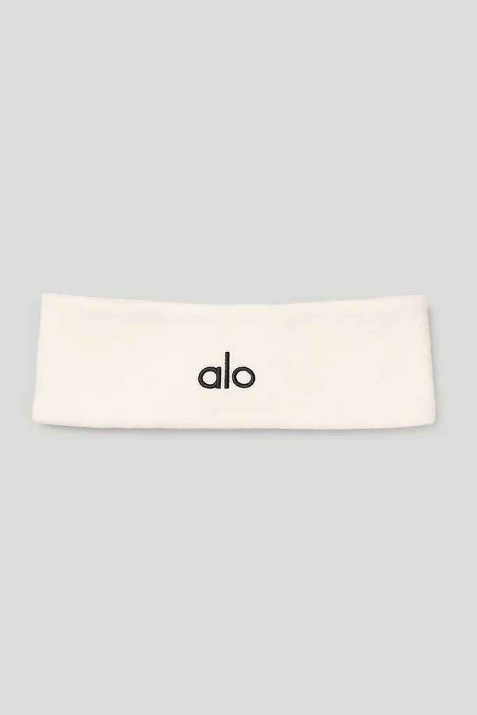 Performance Ear Warmers - Ivory | Alo Yoga