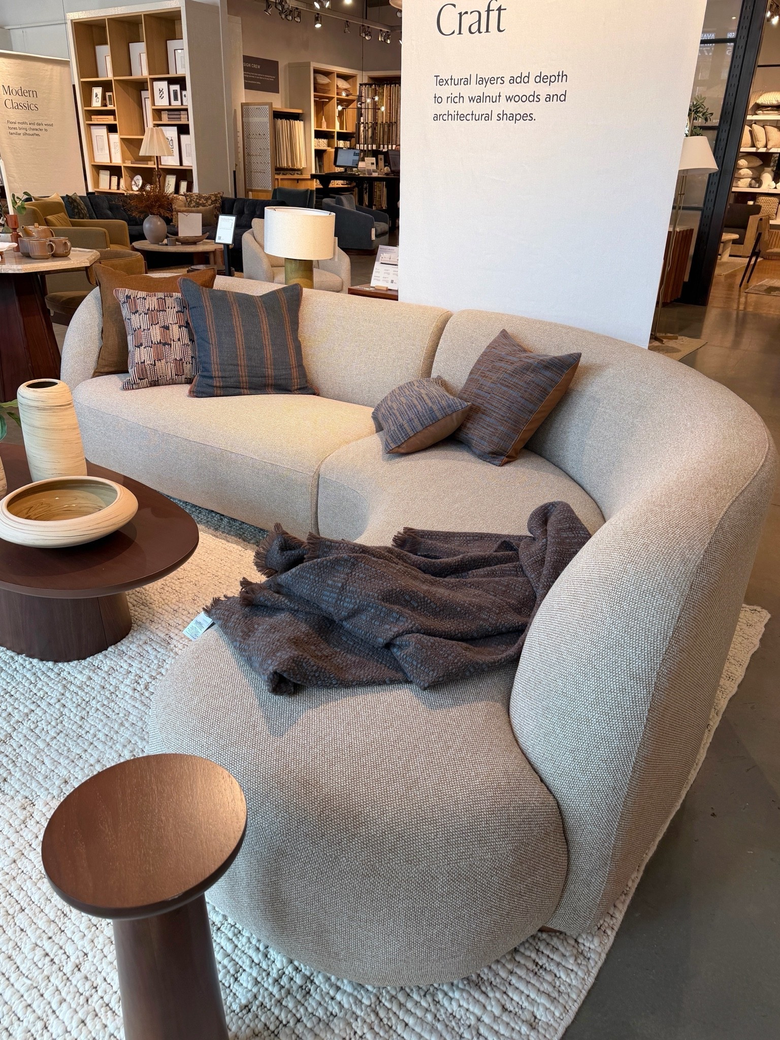 West Elm living room inspiration. 😍 The Laurent 2-Piece Wedge Chaise Sectional, shown in Performance Marled Basketweave in Camel, pairs beautifully with the new Adora Coffee Table and Accent Table. 🤎 I’m loving the warm neutral palette, sculptural silhouettes, and elevated designer feel. I’ve linked the entire look in my LTK! ✨ @west elm #sectional #sofa #livingroominspo

#LTKHome #LTKSaleAlert