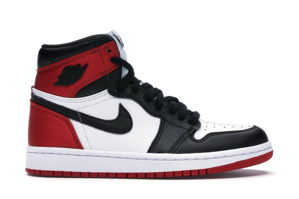 Jordan 1 Retro High Satin Black Toe (W) | StockX