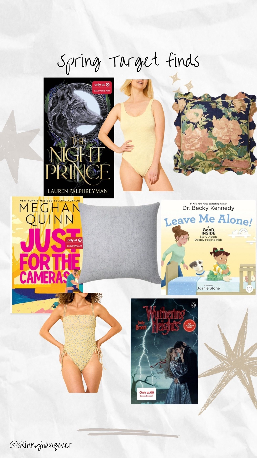 #AD Everything I grabbed at Target for this spring including some fun new books to try!  #TargetBooks #TargetPartner #Target 