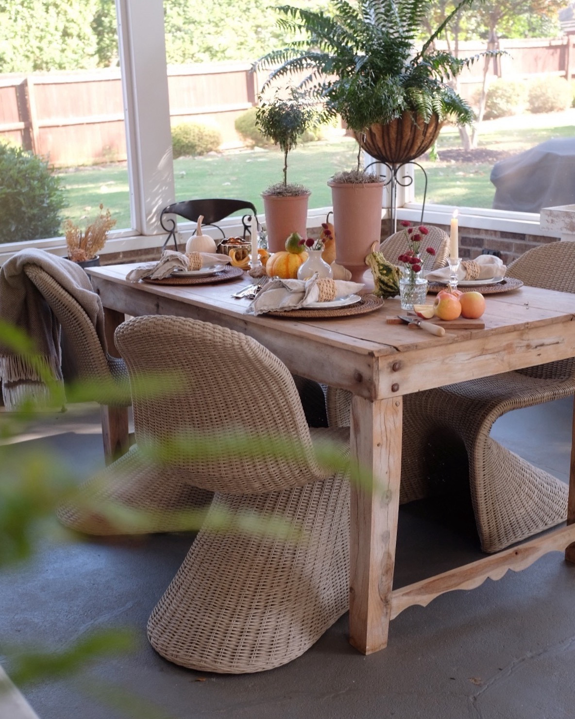 Long time wishlist item — these chairs! Everything I hoped they’d be and more — stylish, timeless, and comfortable. 

I went with the “vintage white” option, fyi! Favorite this post / the chairs to be notified of anytime they go on sale (often!).



#LTKHome #LTKSeasonal