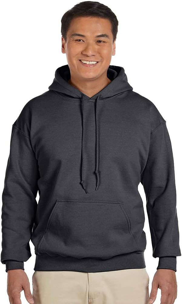 Gildan mens Men's Fleece Hooded Sweatshirt | Amazon (CA)