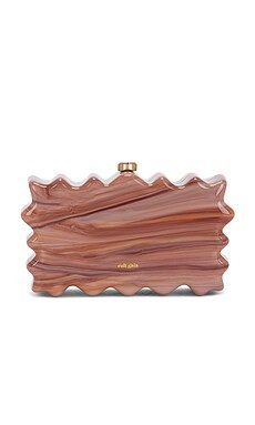 Cult Gaia Paloma Clutch in Sour Cherry from Revolve.com | Revolve Clothing (Global)