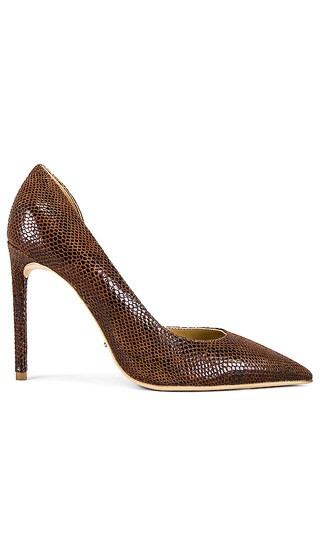 Alyx Pump in Choc Snake | Revolve Clothing (Global)