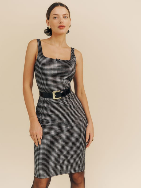 Kenora Knit Dress | Reformation (Global)