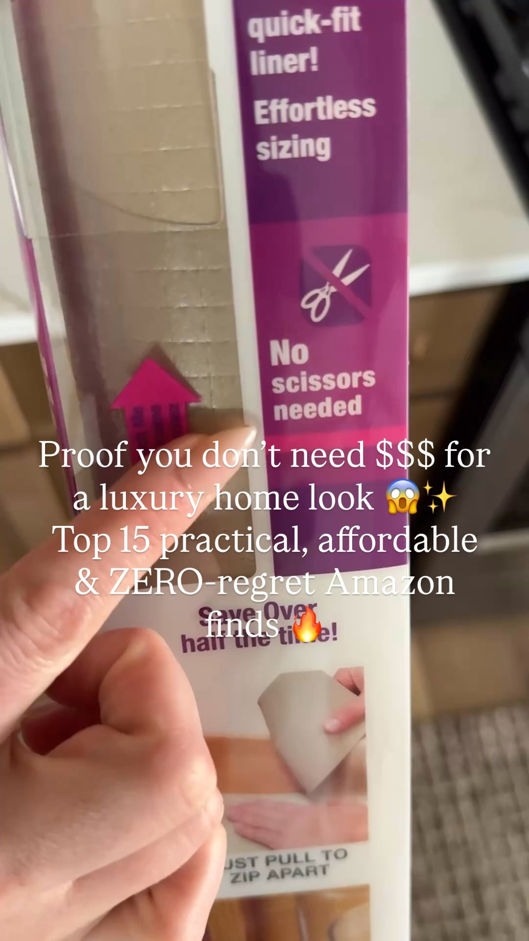 Proof you don’t need $$$ for a luxury home look 😱✨Top 15 practical, affordable & ZERO-regret Amazon finds 🔥

#LTKHome #LTKSeasonal