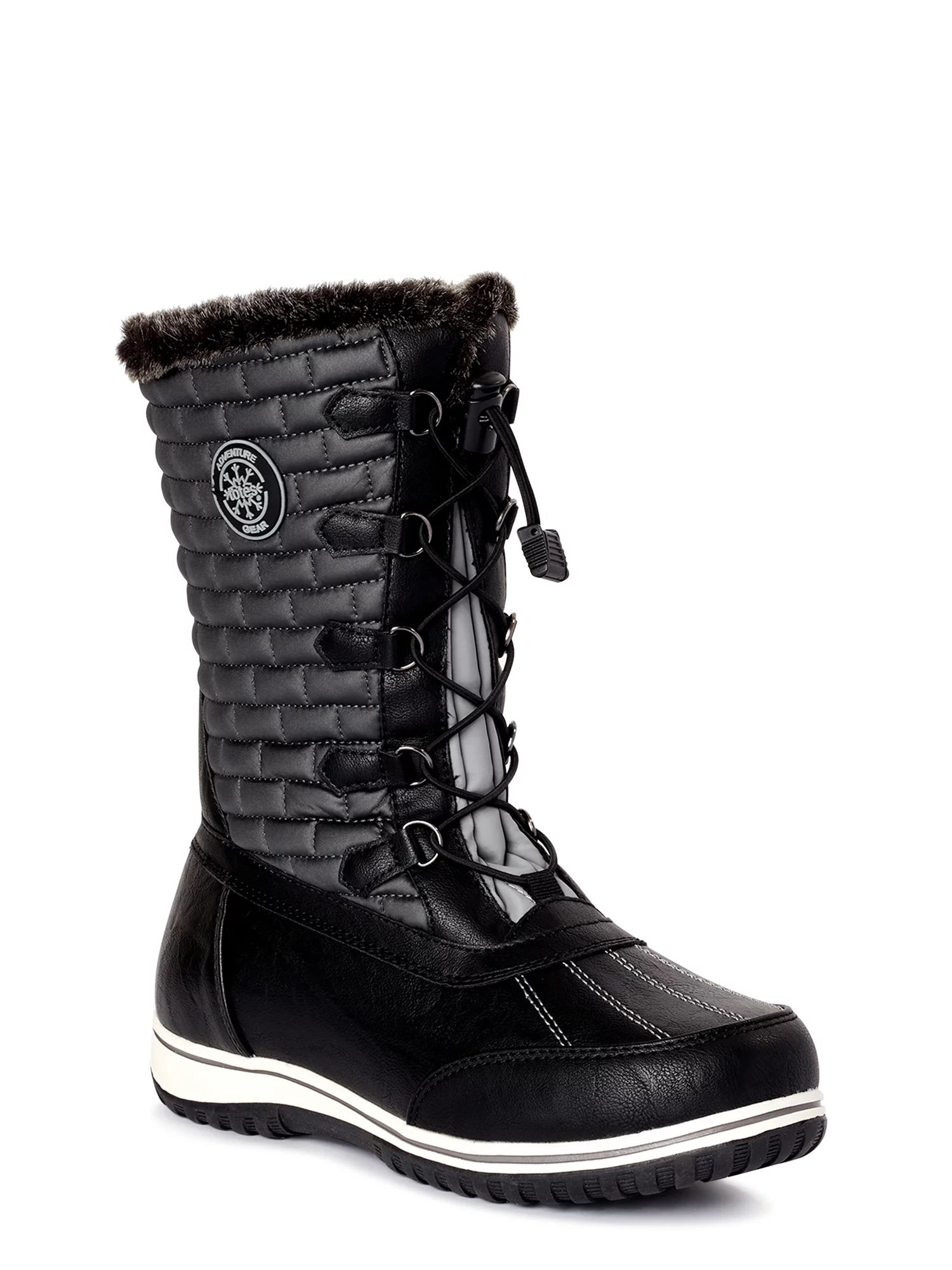 Totes Women's Liz Tall Lace-up Lined Winter Boot | Walmart (US)