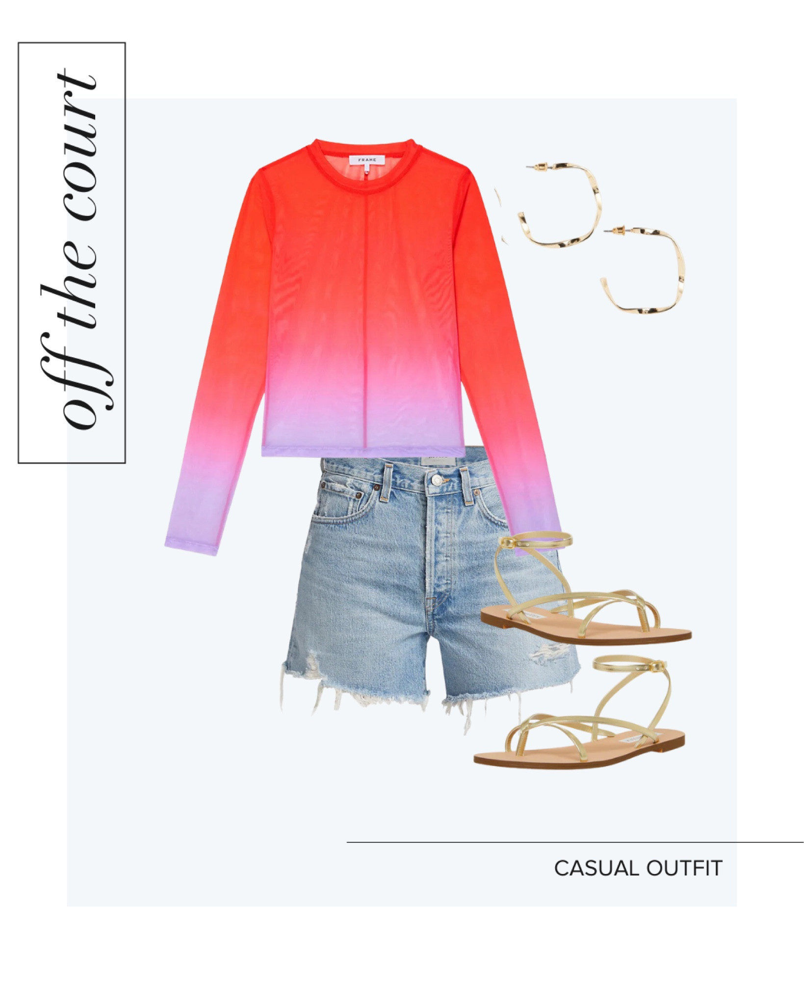 Fun casual summer look great for lunch with friends! 

#LTKSeasonal #LTKFind #LTKstyletip