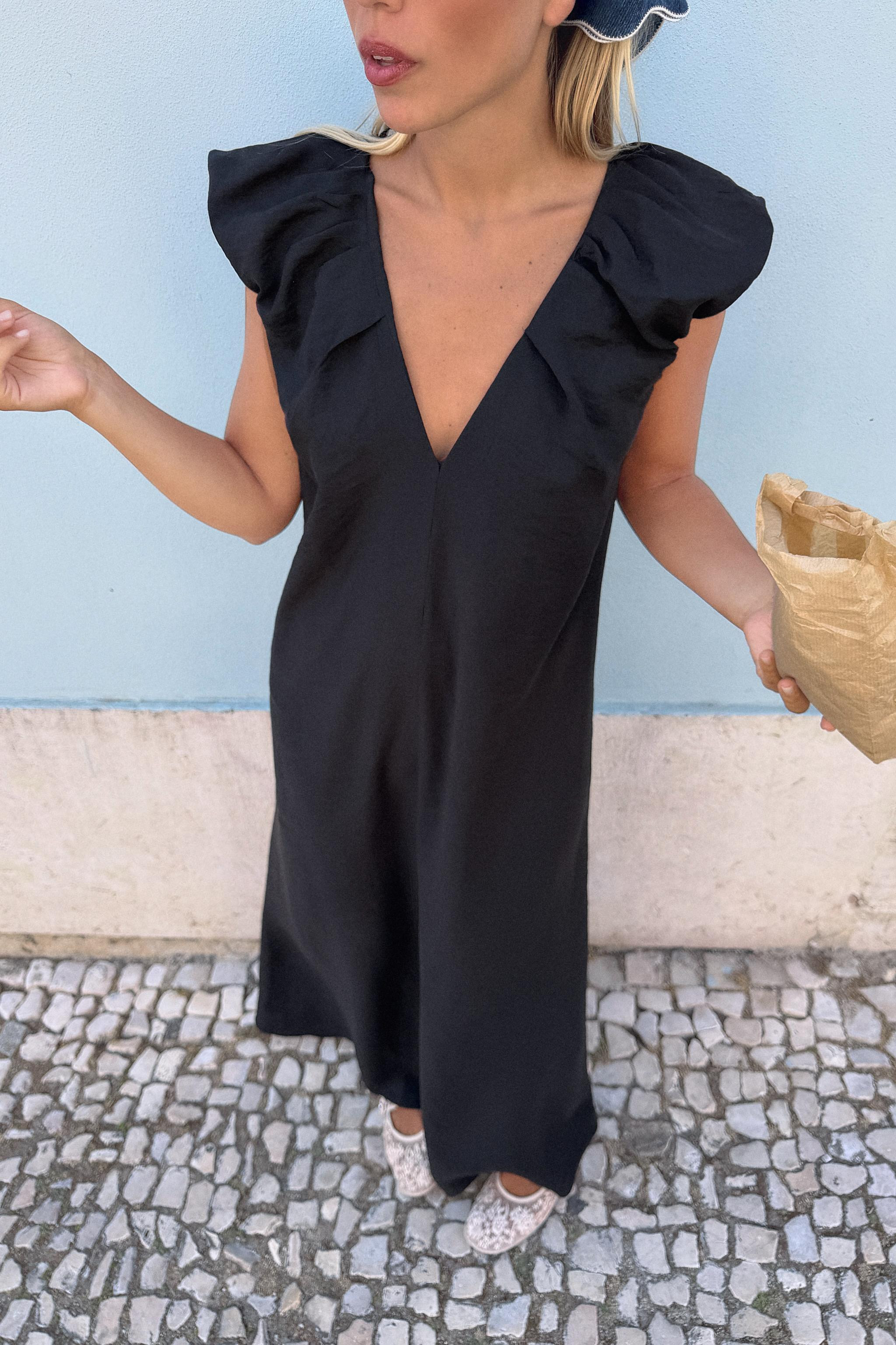 SLEEVELESS MAXI DRESS | Zara US
