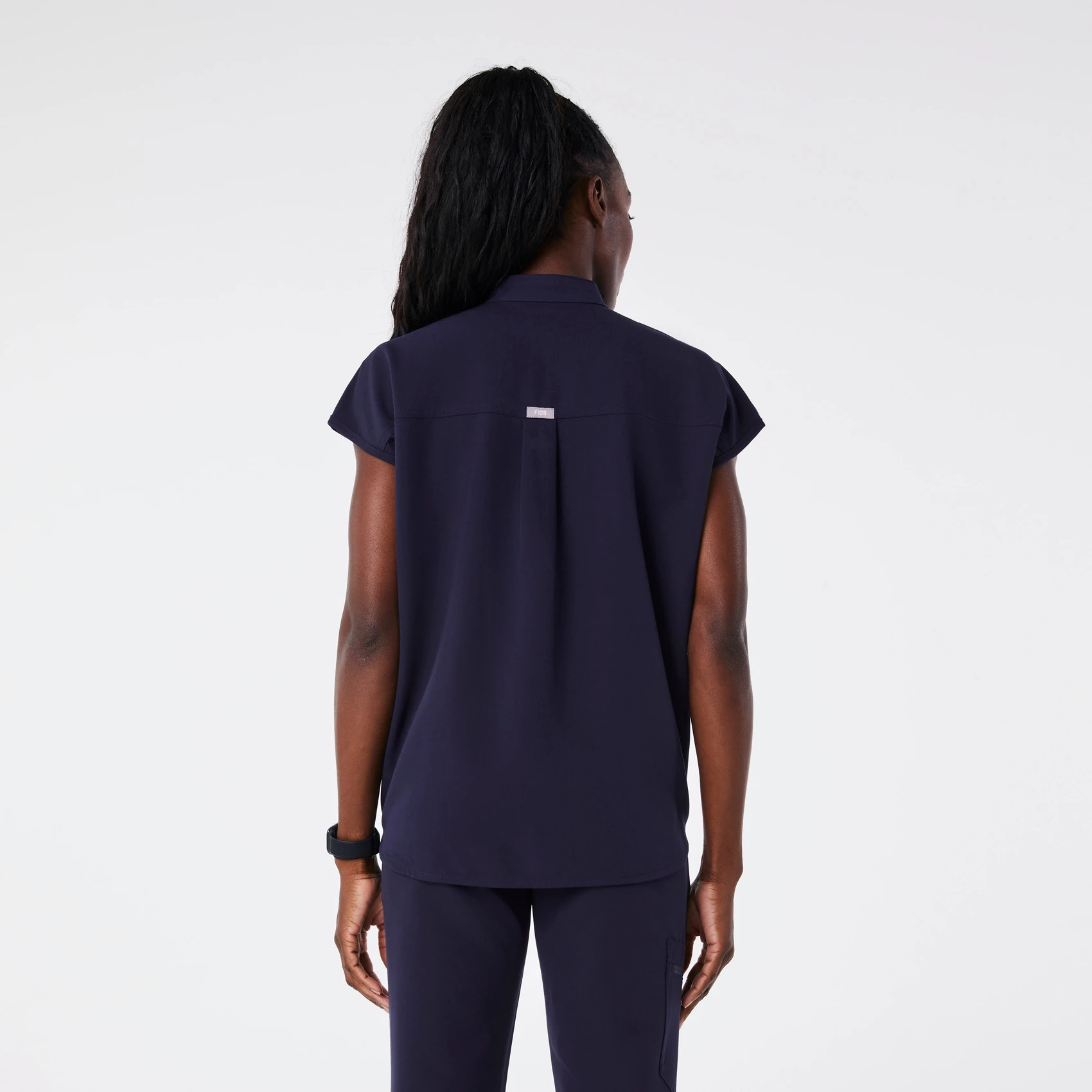 Rafaela Oversized Scrub Top™ | FIGS