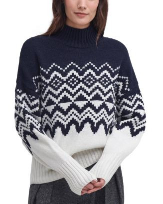 Barbour Gwyn Fair Isle Sweater  | Bloomingdale's Women | Bloomingdale's (US)