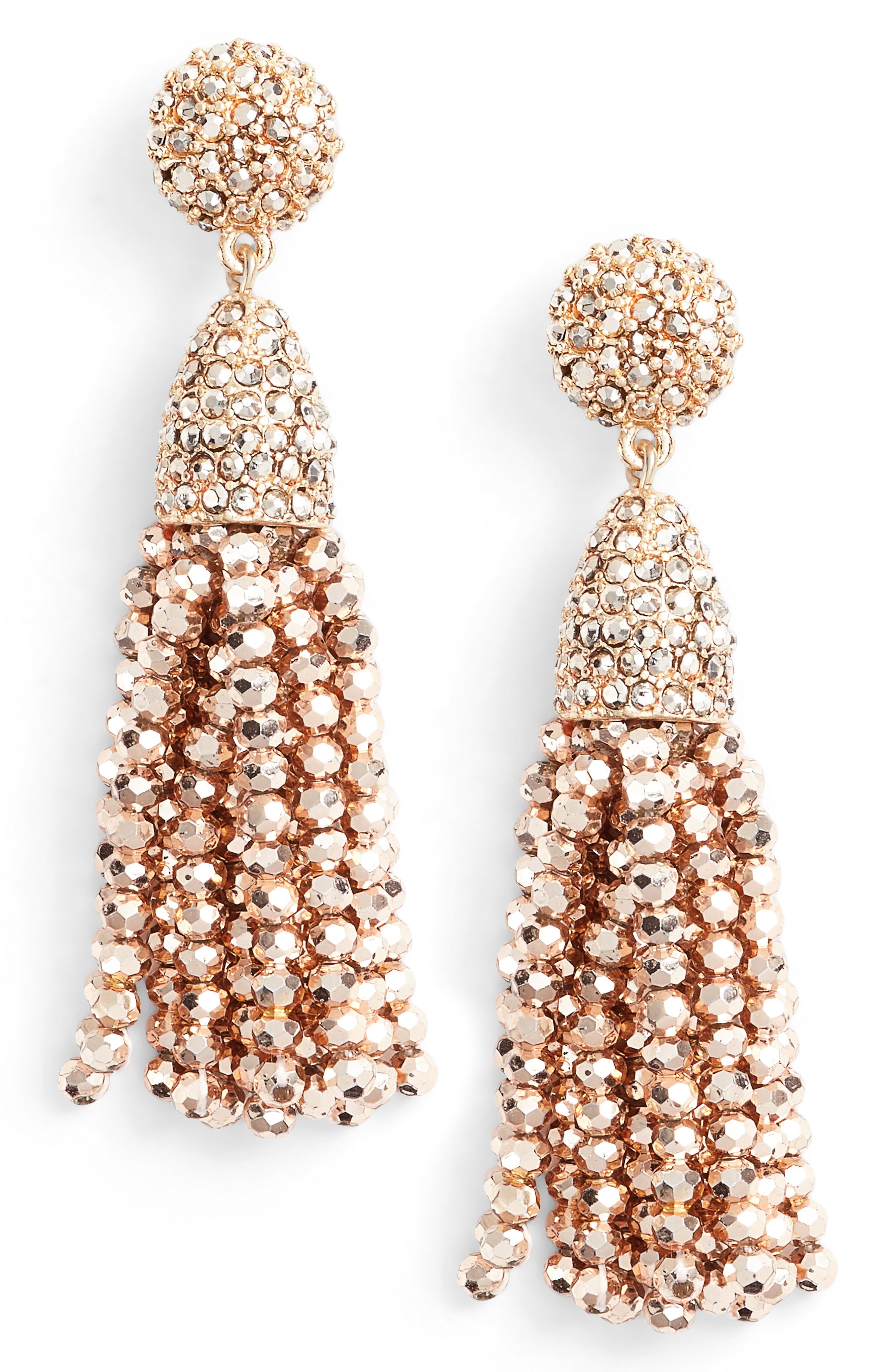Mini Metallic Pinata Statement Earrings | Nordstrom