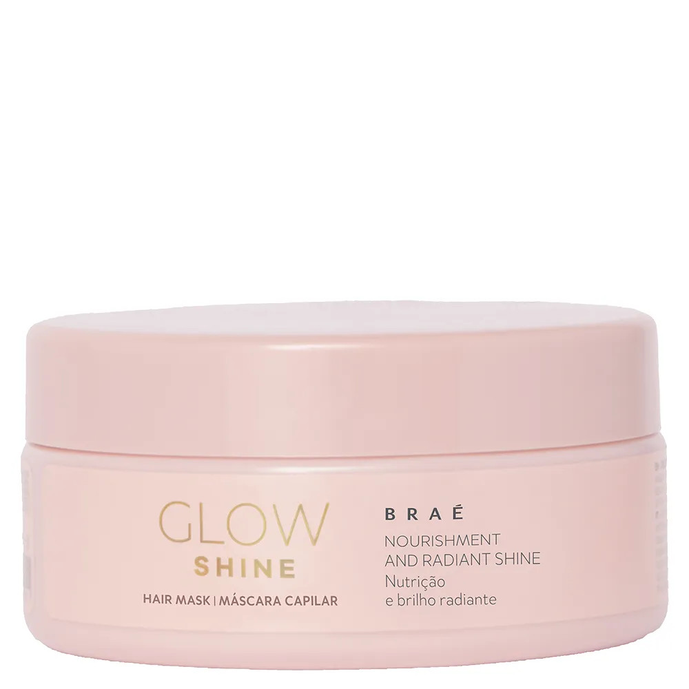 Máscara de Nutrição Braé Glow Shine 200 g | Amobeleza (BR)