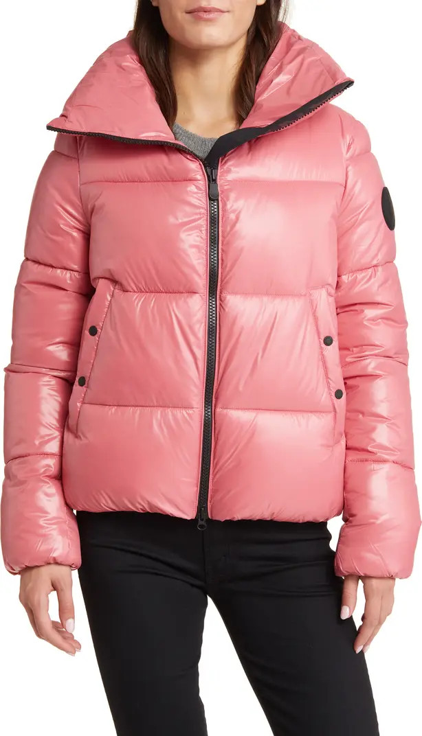 Isla Insulated Windproof & Water Repellent Puffer Jacket | Nordstrom