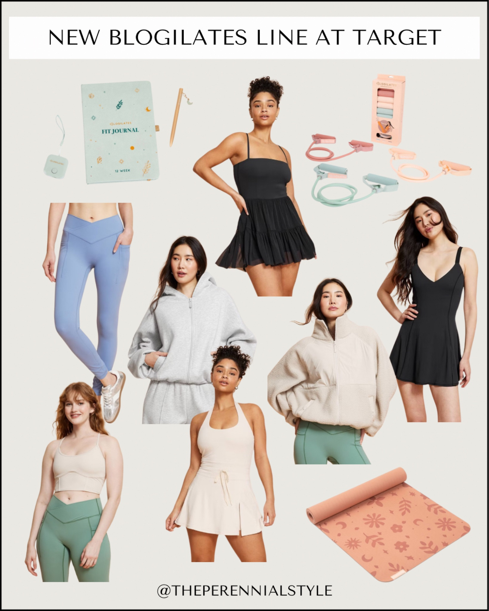 New workout wear and fitness finds from the Blogilates line at Target!

#LTKFitness #LTKActive #LTKStyleTip