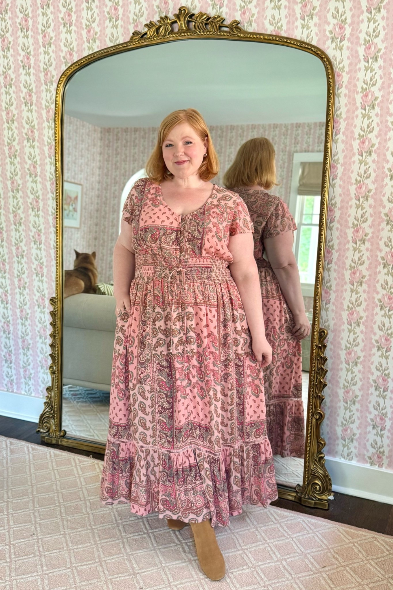 Nordstrom Anniversary Sale Dress size 1X (available in both straight and plus size versions)

#LTKootd #LTKPlusSize #LTKSaleAlert
