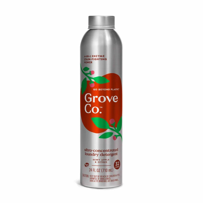 Grove Co. - Ultra Concentrated Liquid Laundry Detergent with Dosing Cap | Grove