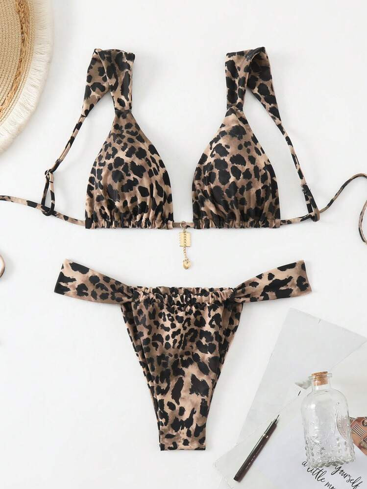 Cheetah Swimsuit  | SHEIN