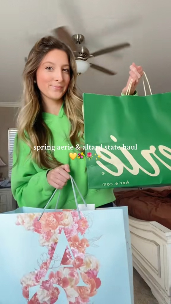 spring outfit ideas! The cutest stuff from altar’d state and aerie. The 89 sweatshirt, bow tee, sweater, and perfume are from altar’d state. 


#LTKFestival #LTKSeasonal #LTKSpringSale