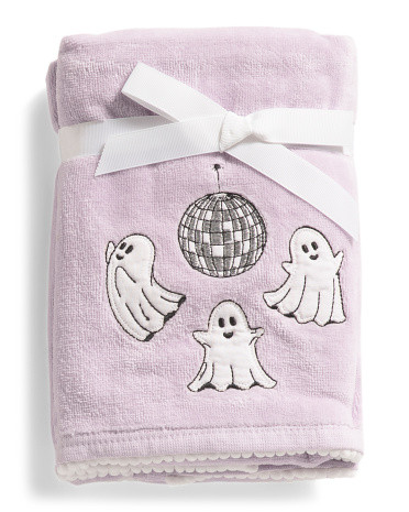 Set Of 2 Disco Ghosts Hand Towels | Halloween | Marshalls | Marshalls