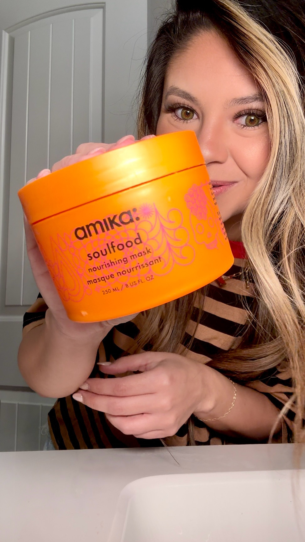 A hair mask that will leave your hair feeling so soft and silky!! #haircare #hairproducts #amika #amikahairmask #softhair 

#LTKBeauty
