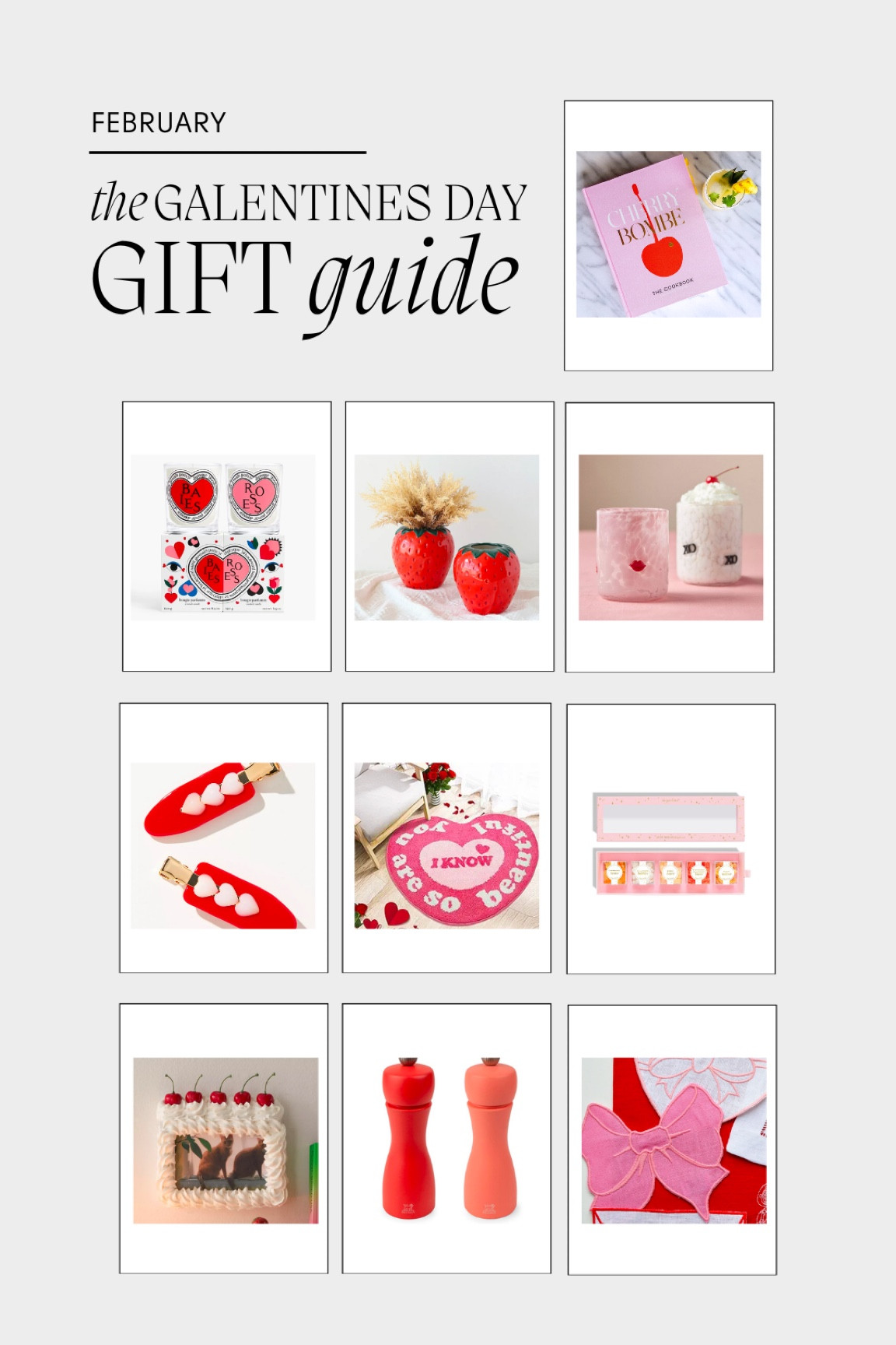 Galentines Day Gift Guide

#Valentinesday 

#LTKhome #LTKGiftGuide #LTKSeasonal