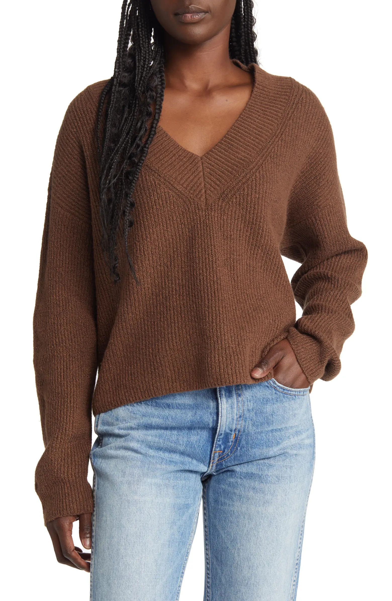 Rib Stitch Sweater | Nordstrom