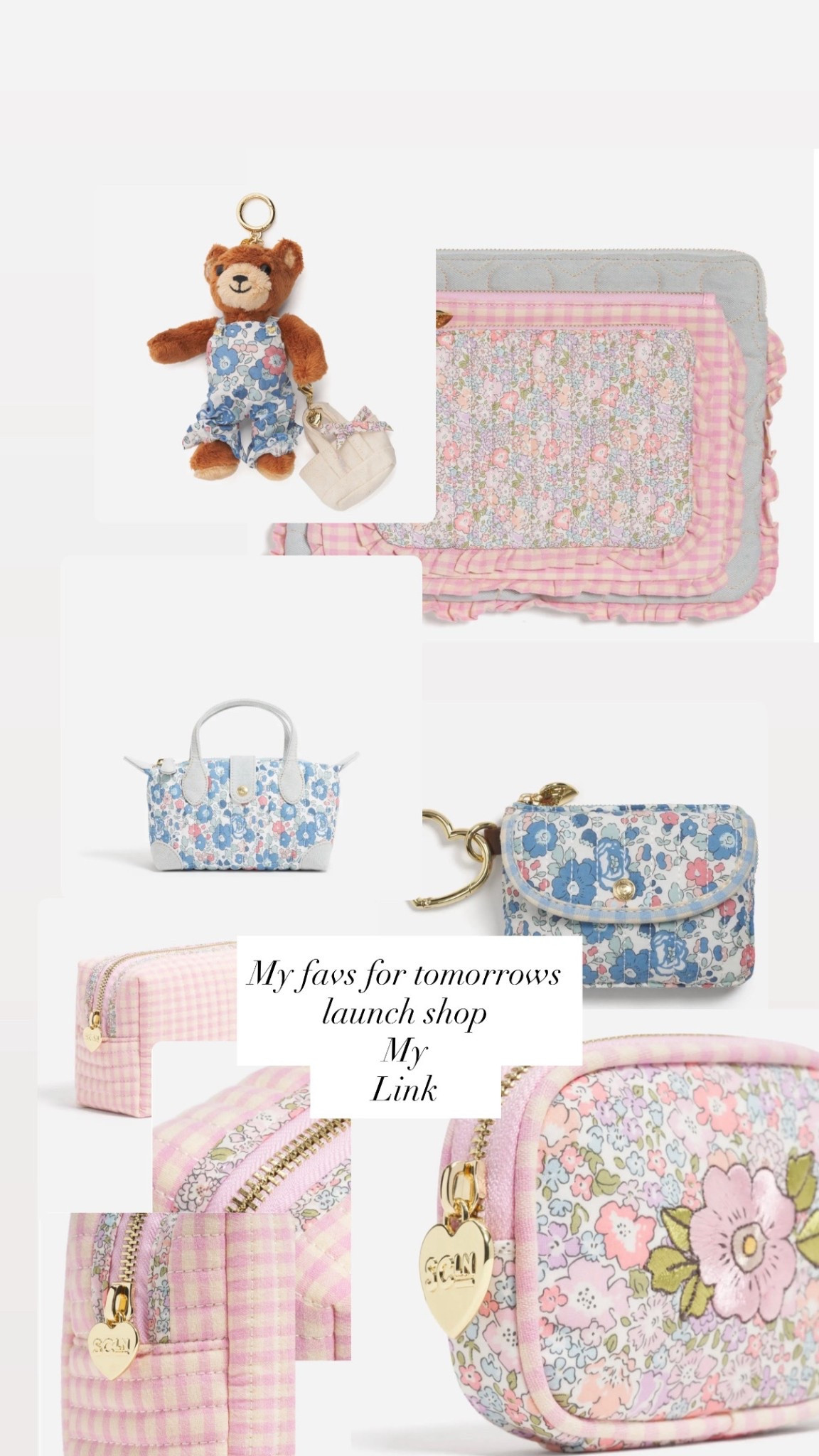 Launching tomorrow. Stoney clover lane. Liberty  

#LTKdayinmylife #LTKootd #LTKFestival