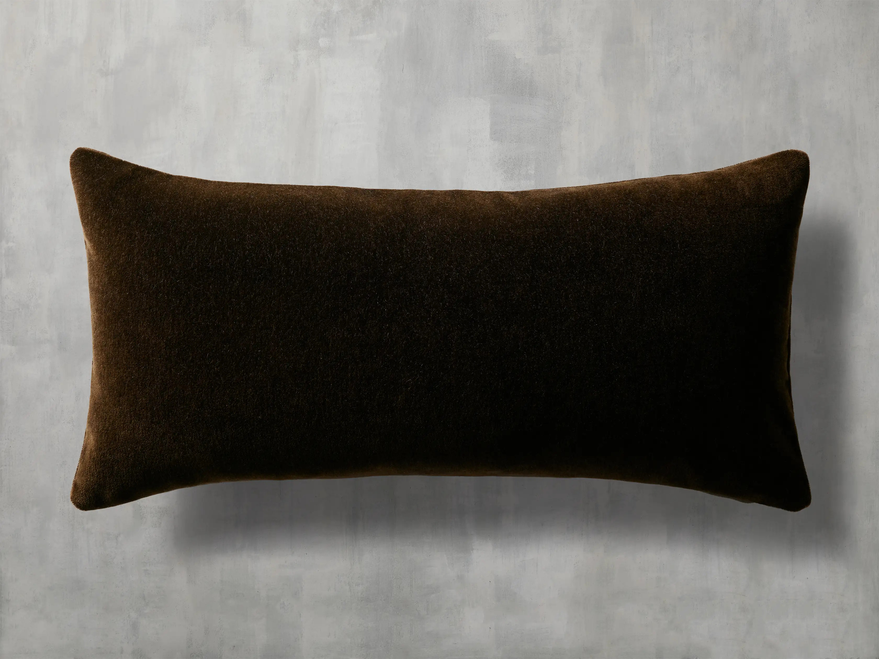 Mohair Lumbar Pillow | Arhaus