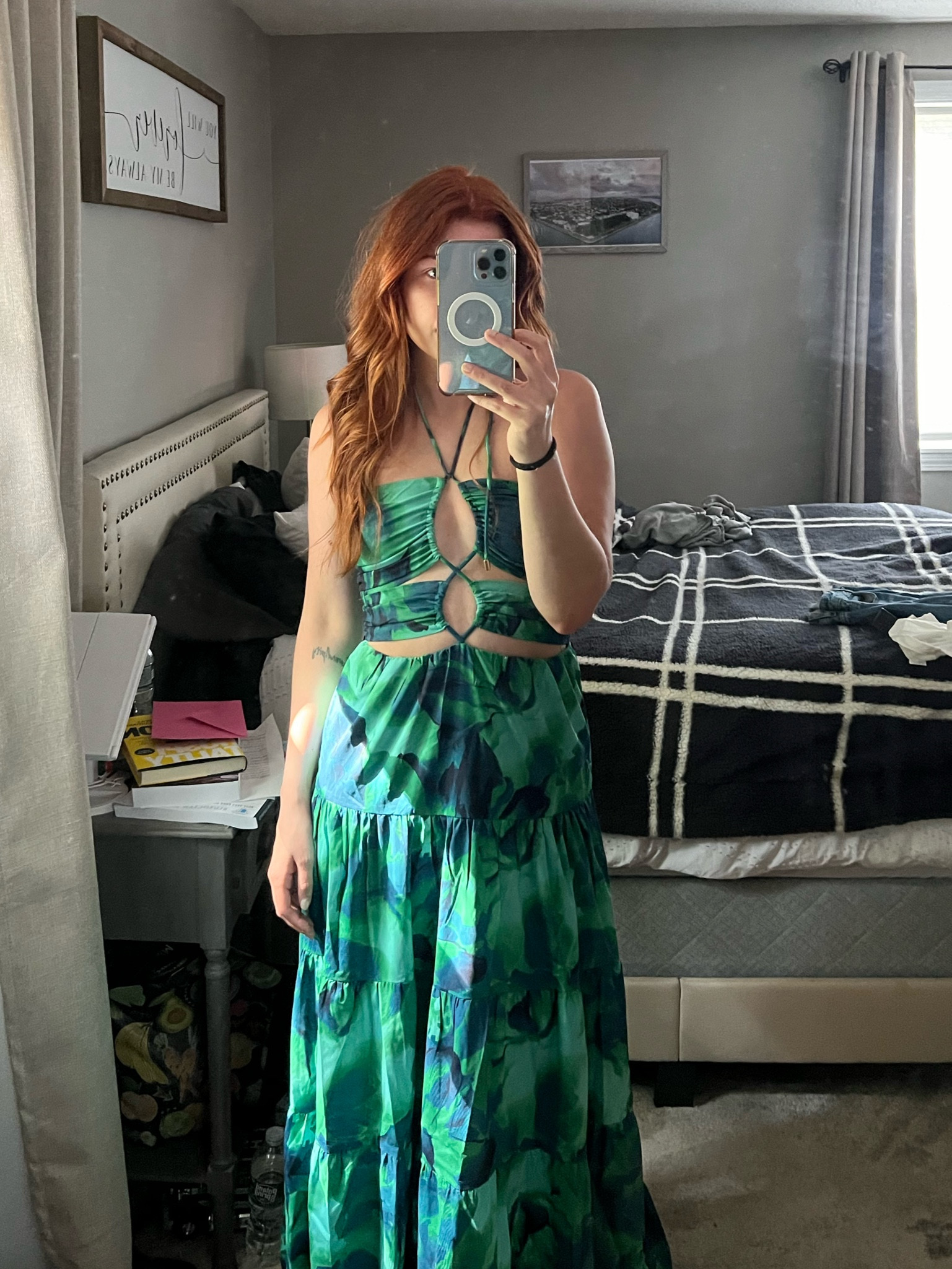 Wish I could find my dress but linked the same brand and pattern! 

#LTKSummerSales #LTKStyleTip #LTKTravel