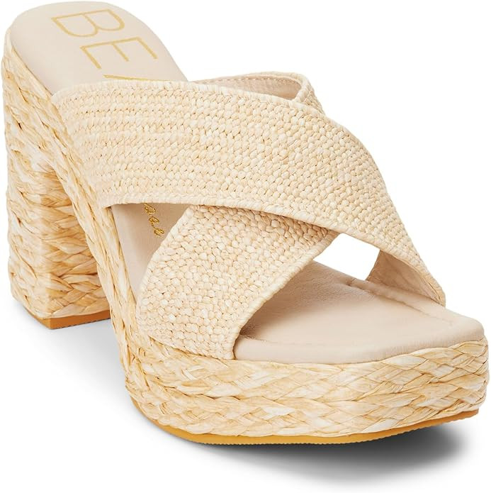 BEACH by Matisse Womens Caravan Block Platform Espadrille Casual Sandals Casual High Heel 3" & Up... | Amazon (US)