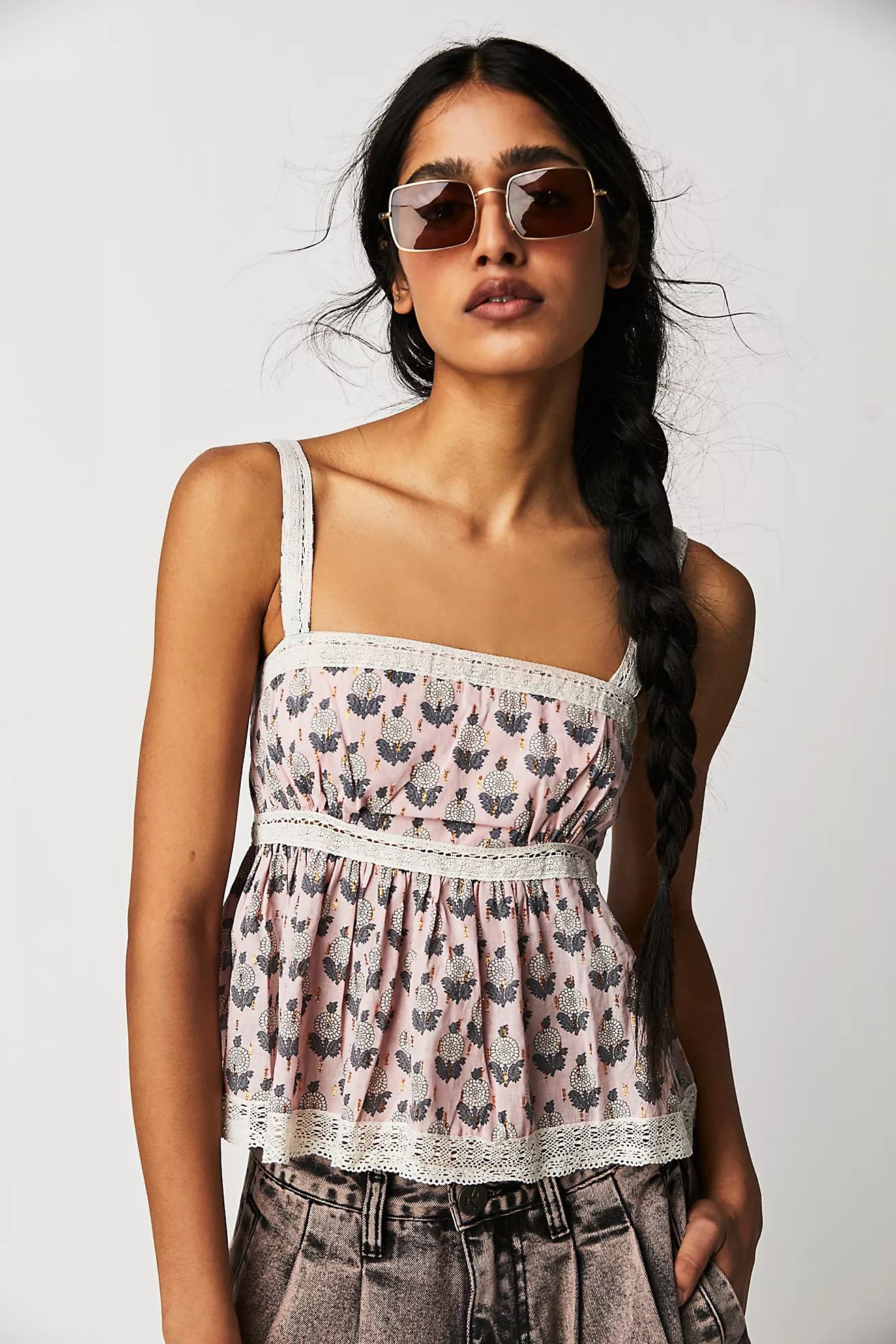 Blossom Babydoll Tank | Free People (Global - UK&FR Excluded)
