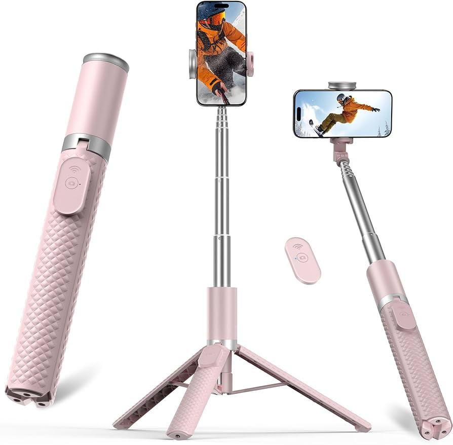 Vimose Phone Tripod & Selfie Stick with Remote, Portable, Lightweight for Video Recording Vlog, E... | Amazon (US)