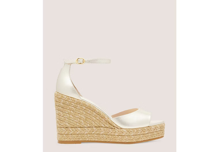 Nudistcurve Espadrille Wedge | Stuart Weitzman Outlet