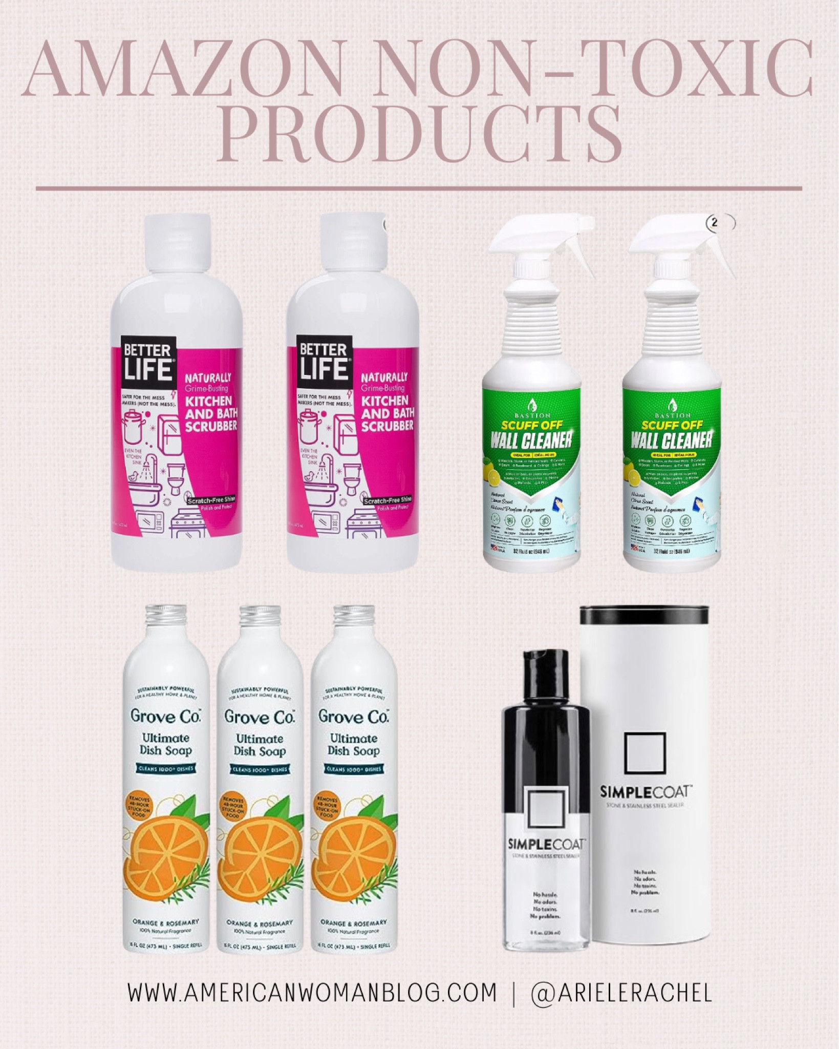 Amazon Finds, Amazon Home, Cleaning Supplies, Amazon Cleaning, Essentials, Amazon Essentials, Home, Clean, Cleaning, Cleaning Products, Sustainable, Non Toxic

#LTKunder100 #LTKhome #LTKFind