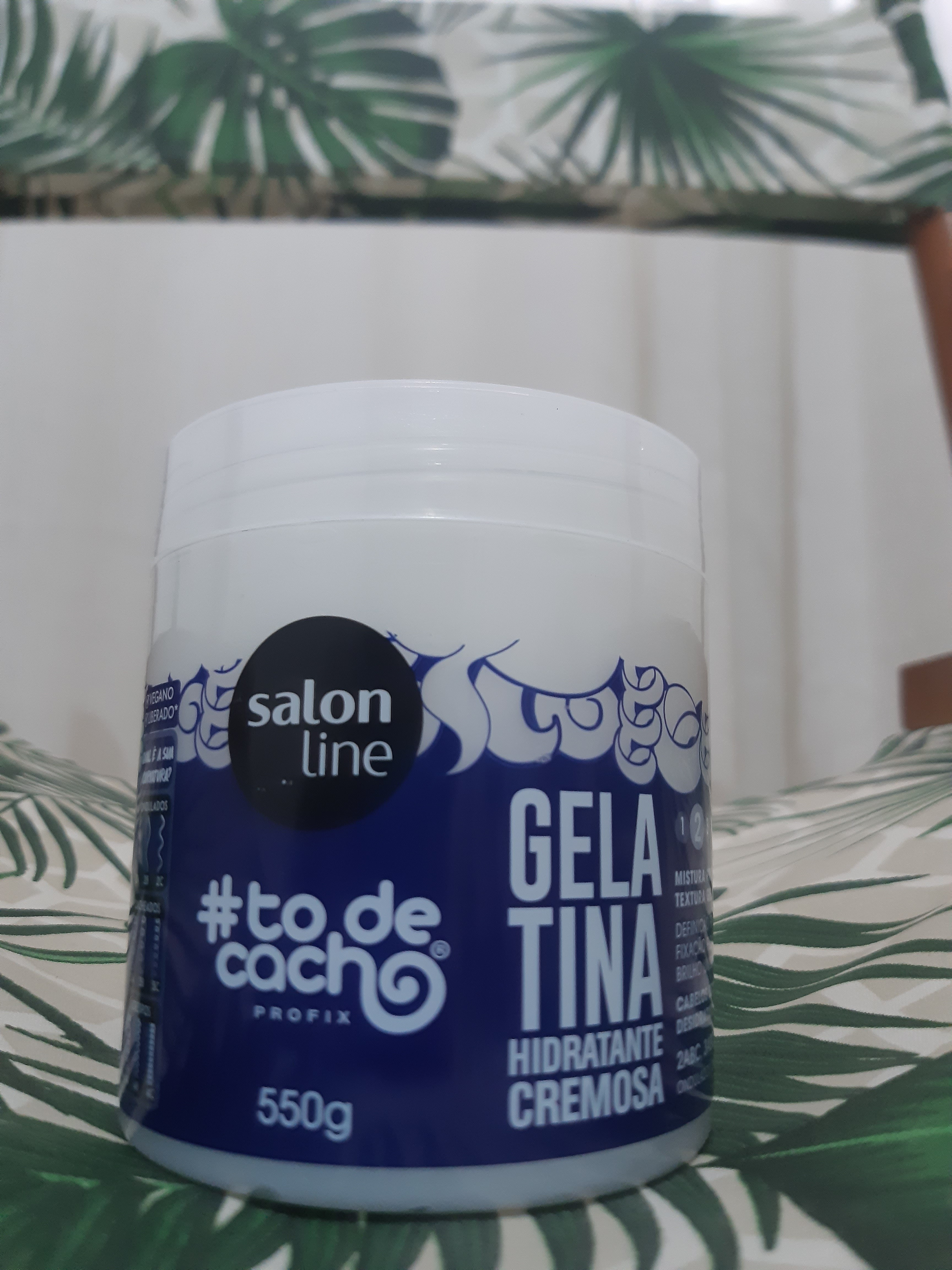 Testei essa Gelatina hidratante Salonline  e já estou no segundo pote de tão boa Deixou meu cabelo solto com balanço e sem aquele aspecto rígido ..Já na minha lista de favoritos 🥰

#LTKbrasil #LTKbeleza