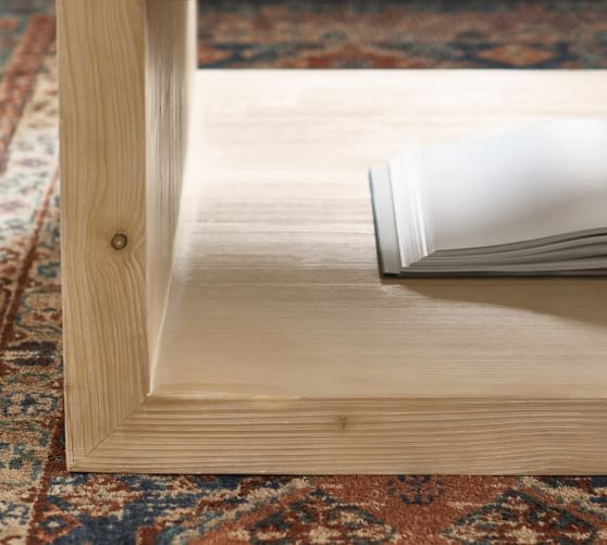 Folsom 60" Grand Coffee Table | Pottery Barn (US)