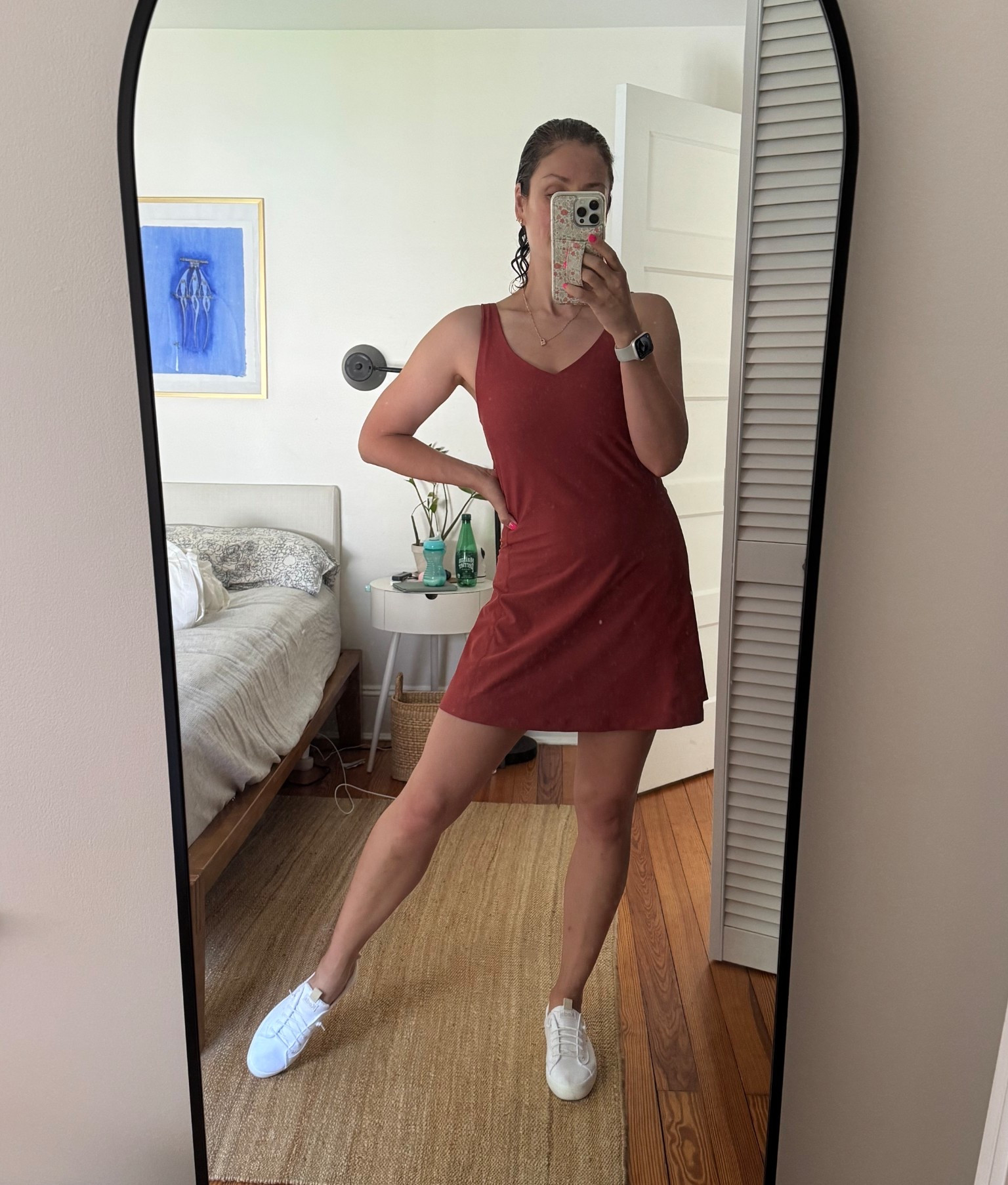 Can’t get enough of these athletic dresses with built-in shorts + bra. And these sneaks!

#LTKShoeCrush #LTKActive #LTKFindsUnder50