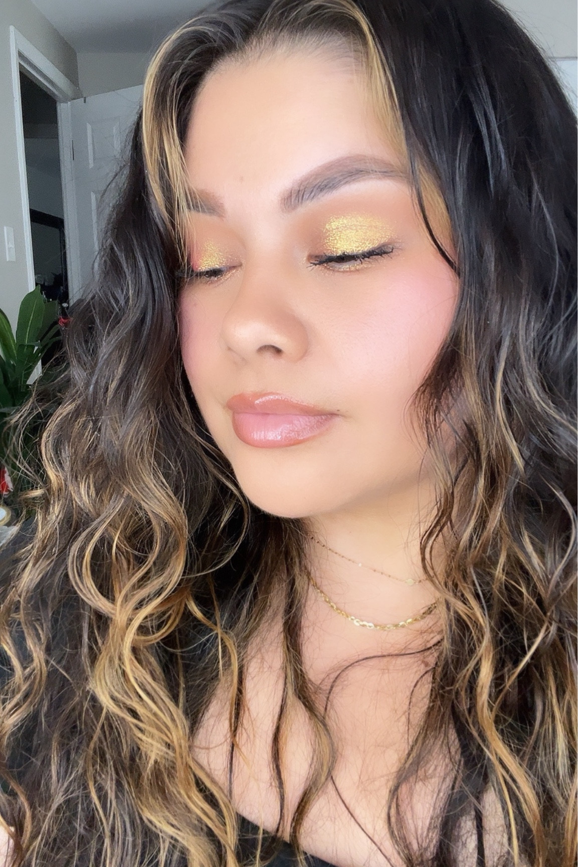 Curly Hair Routine 👩🏻‍🦱