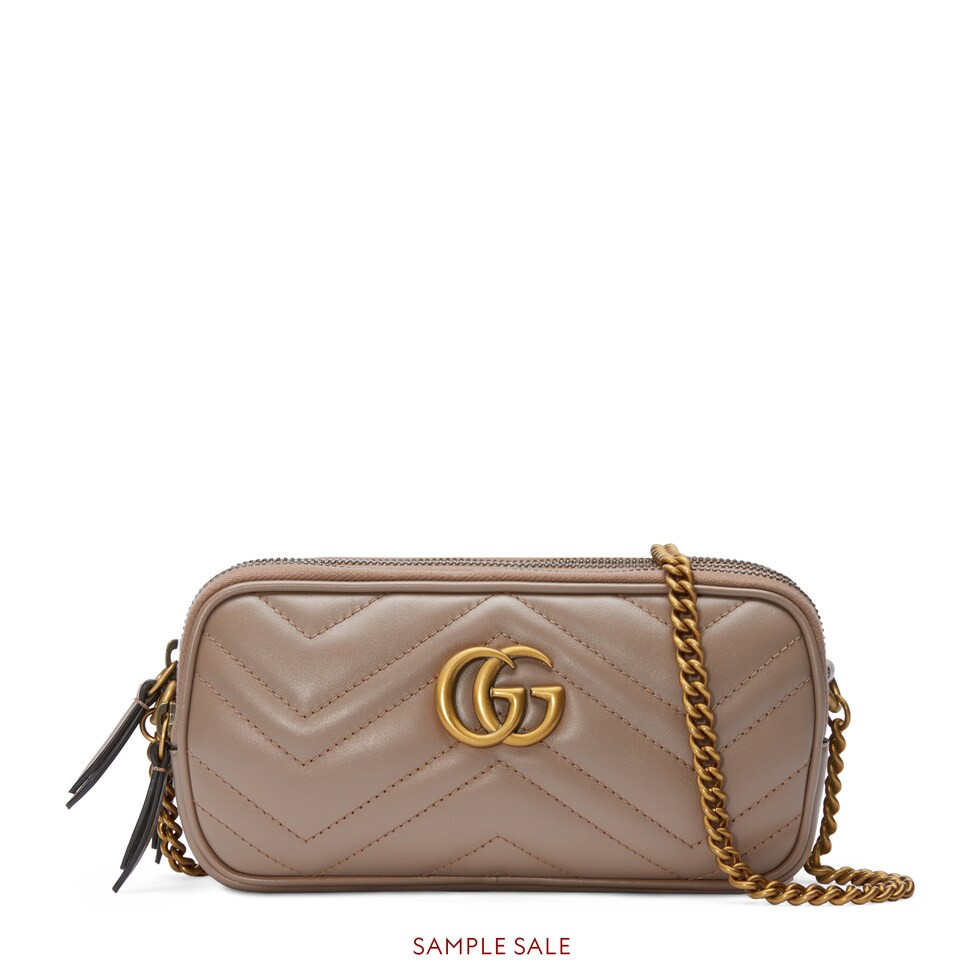 GG Marmont mini chain bag | Gucci (US)