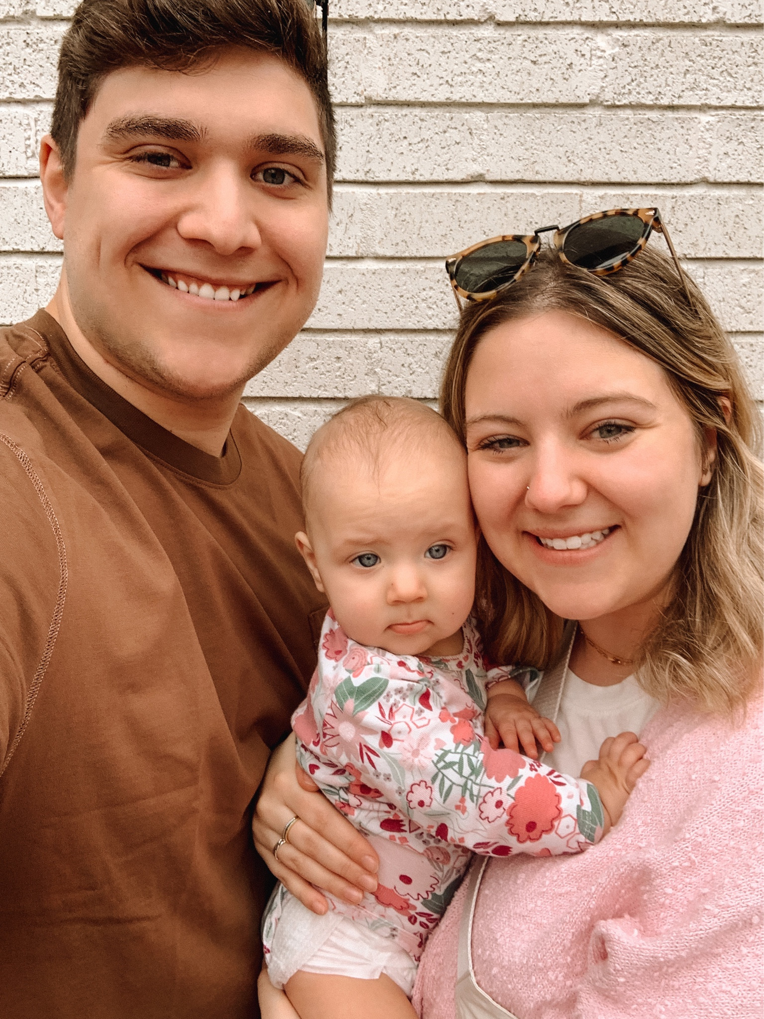 My little family | baby girl, first time mom, shopping day, casual outfit, target, madewell, ray bans, free people

#LTKfamily #LTKunder50 #LTKkids