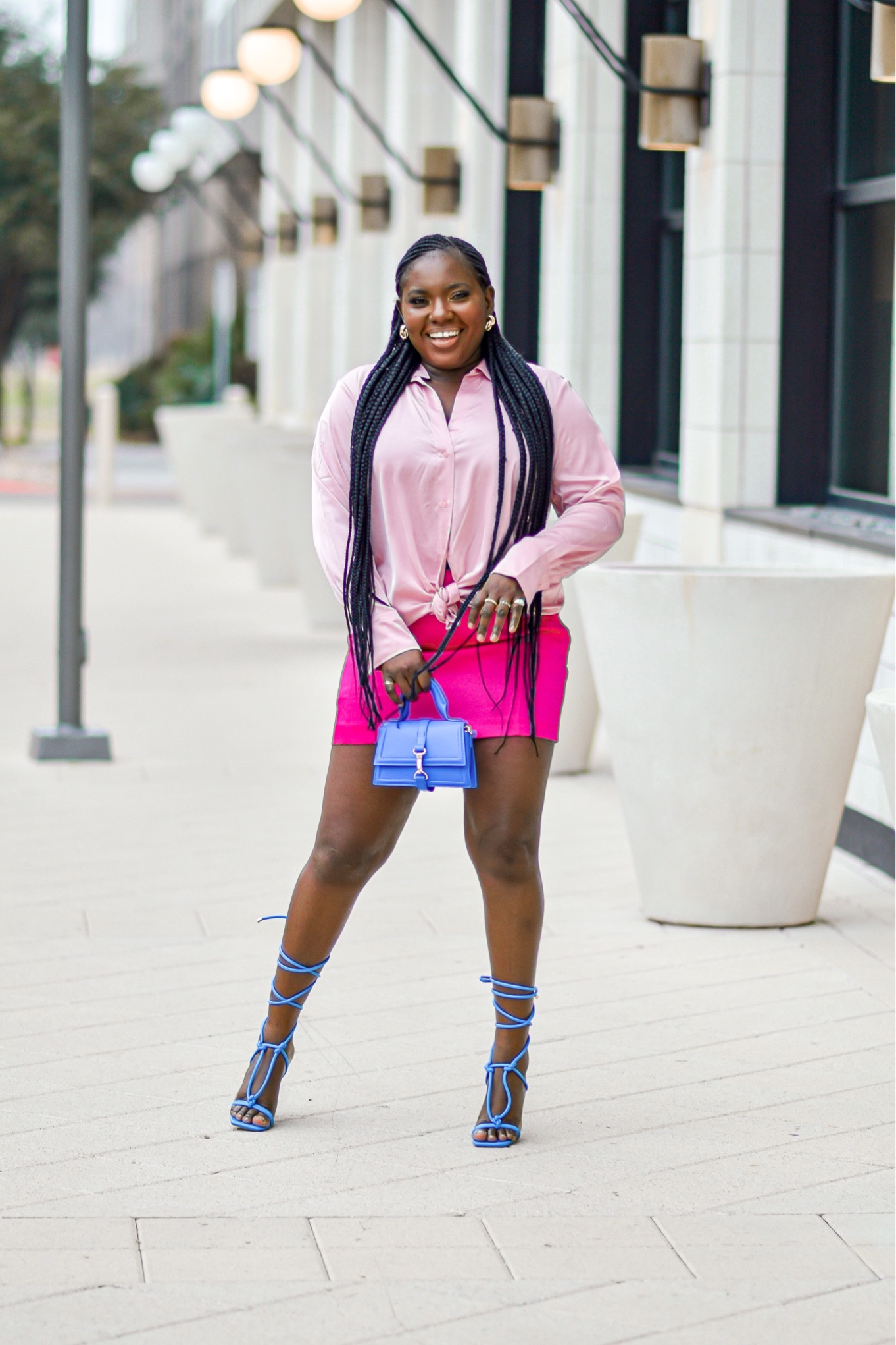 Brunch fashion, brunch outfit, brunch outfit ideas, pink skirt, pink outfit, pink fashion, blue heels, blue purse, hmxme, hm finds,

#LTKFind #LTKstyletip #LTKshoecrush