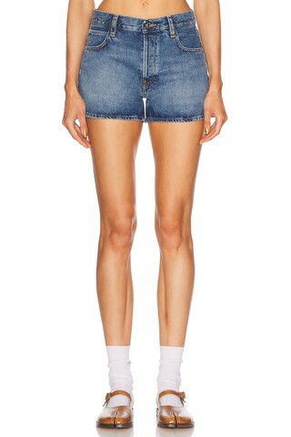 FRAME Hang Short in Blue | FWRD 