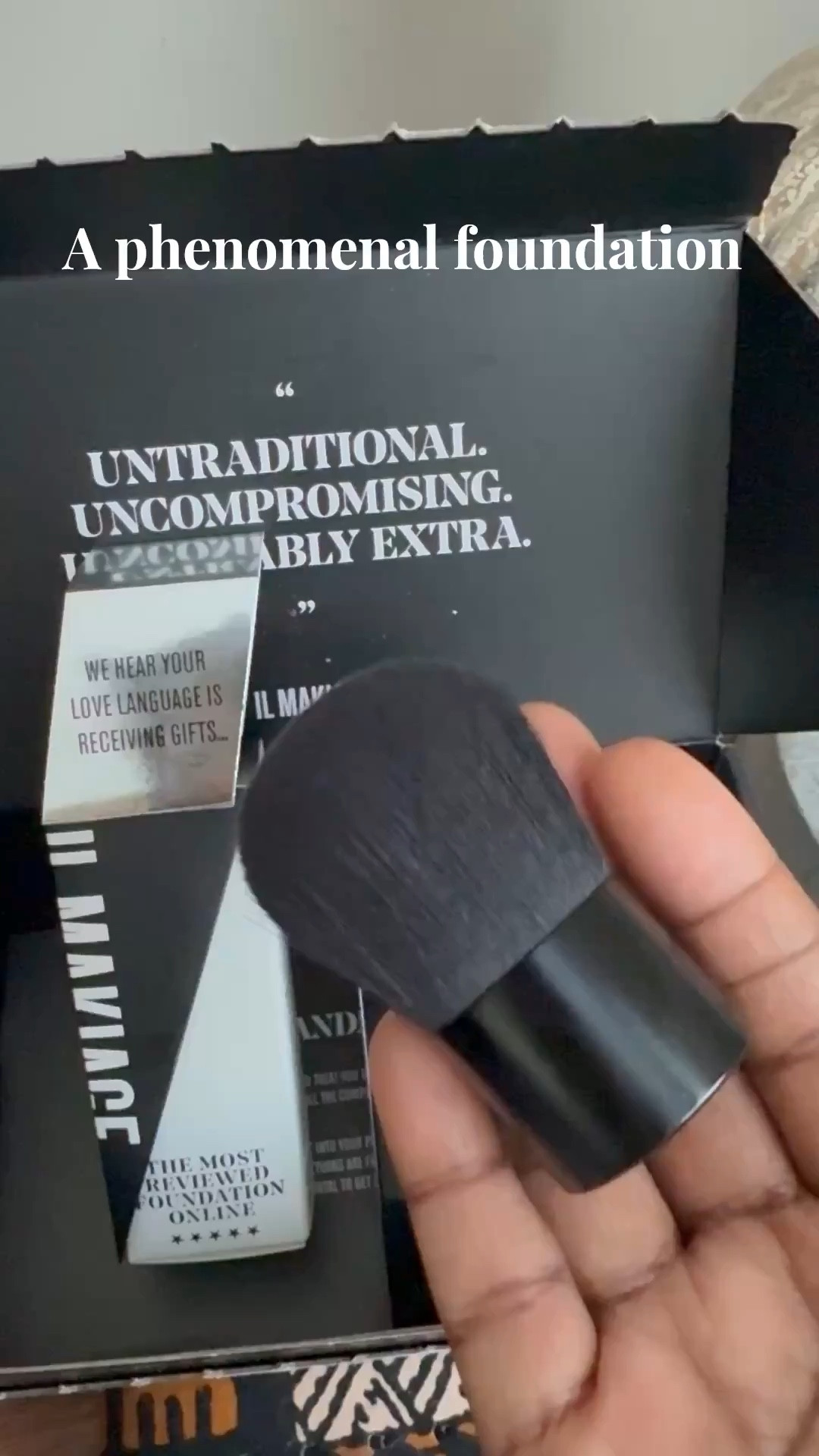 SecretsofYve: Gift guide - find your share! Such an amazing foundation that is perfect for minimalists as well! @ilmakiage 🎁 
#Secretsofyve #ltkgiftguide
Always humbled & thankful to have you here.. New posts daily at 3pm & 4:15pm EST. 
CEO: PATESI Global & PATESIfoundation.org
@secretsofyve : where beautiful meets practical, comfy meets style, affordable meets glam with a splash of splurge every now and then. I do LOVE a good sale and combining codes! #ltkstyletip #ltksalealert #ltkfamily #ltku #ltkfindsunder100 #ltkfindsunder50 #ltkplussize #ltkmidsize #ltkover40 #ltkpetite #ltkvlog #ltktravel  #ltkbump #ltktall #ltkstorytime #ltkholiday #ltkgrwm #ltkmomlife #ltkmorningroutine #ltkselfcare #ltkworkwear #ltkdayinmylife #ltkvlog secretsofyve 


#LTKSeasonal #LTKBeauty #LTKWedding