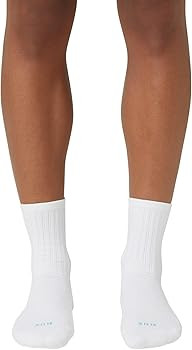 HUE Women's Air Cushion Crew Sock 3 Pair Pack | Amazon (US)