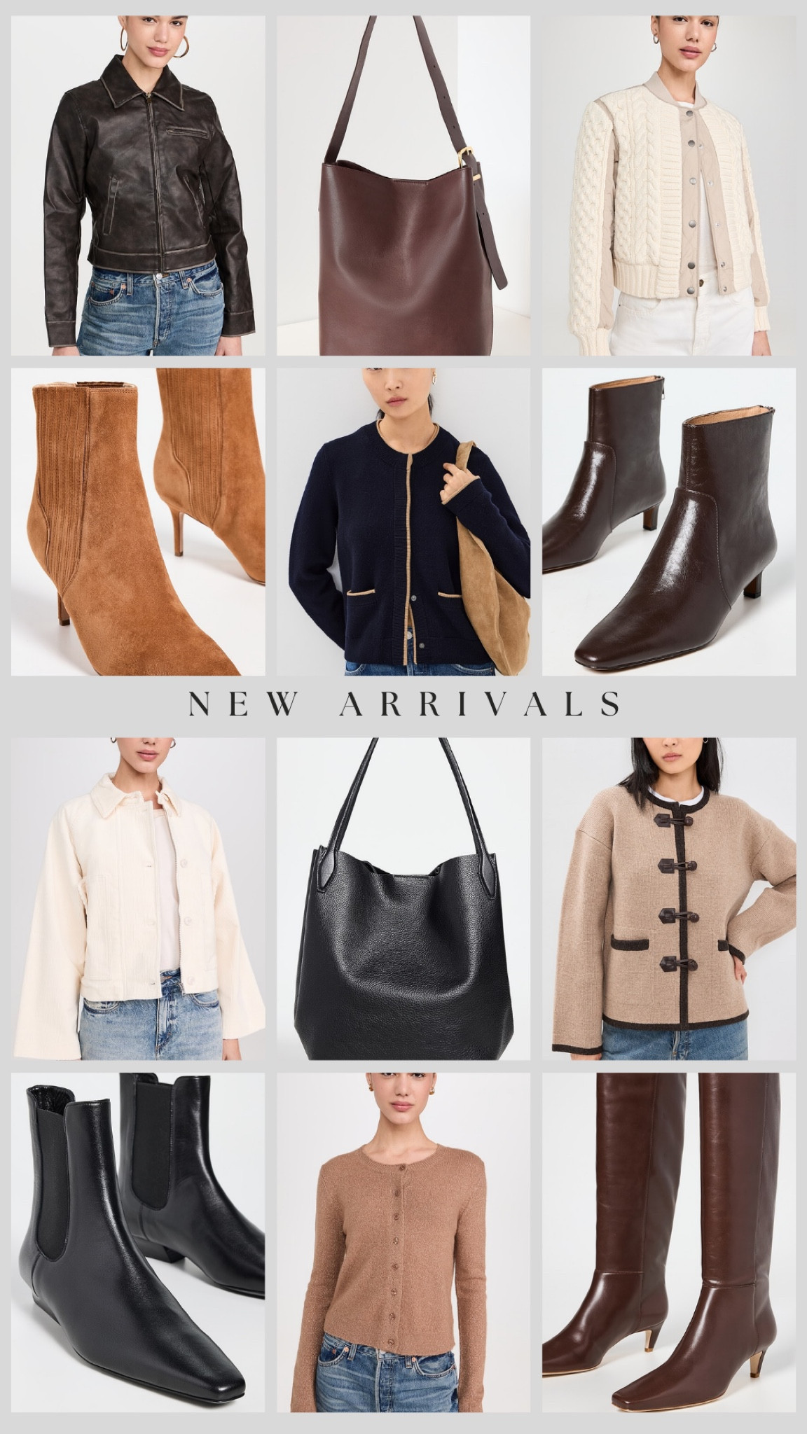 • new arrivals •

some new arrivals at shopbop that caught my eye

#LTKWorkwear #LTKStyleTip #LTKShoeCrush