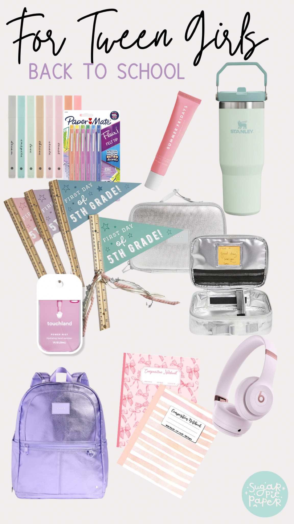 Back to School Items for Tween Girls

#LTKBacktoSchool #LTKFamily #LTKKids
