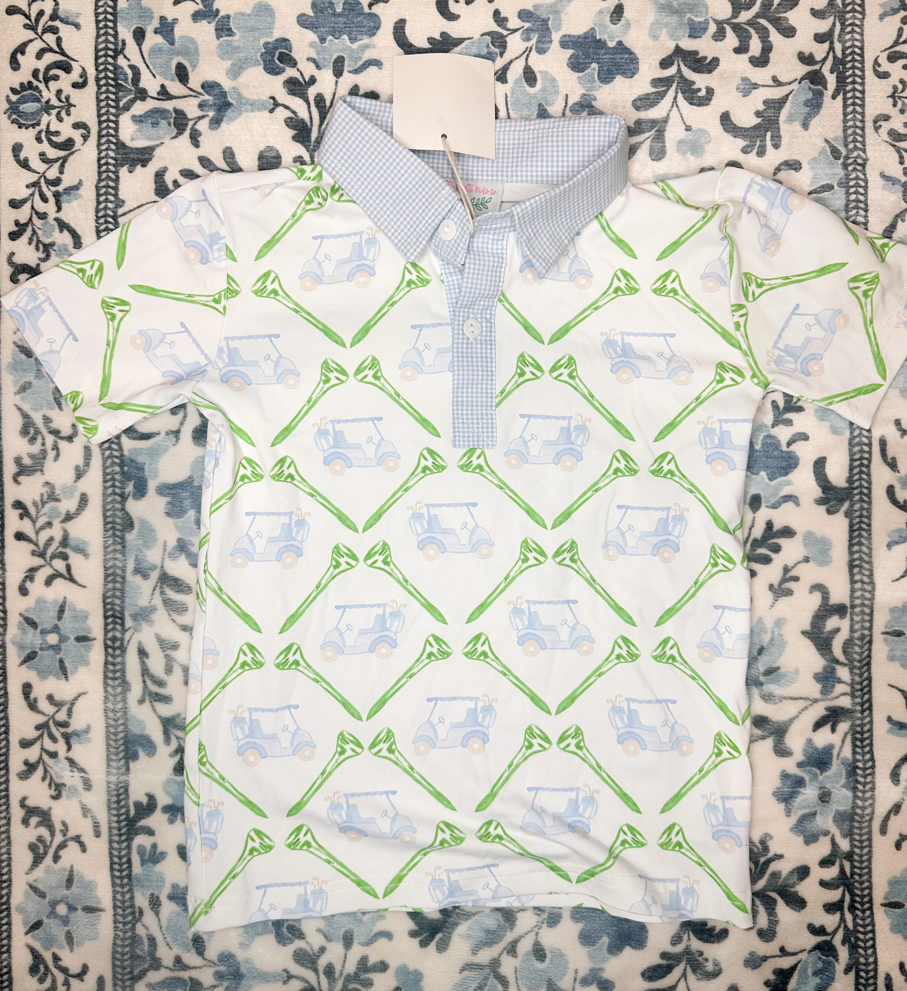 Partee Polo | Tutti Frutti Kids Co