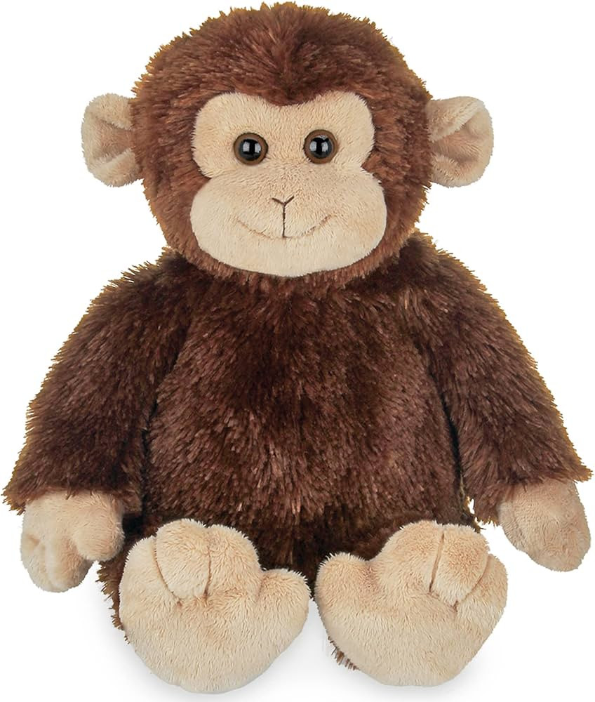 Bearington Swings The Monkey Plush Monkey Stuffed Animal, 15 inch | Amazon (US)