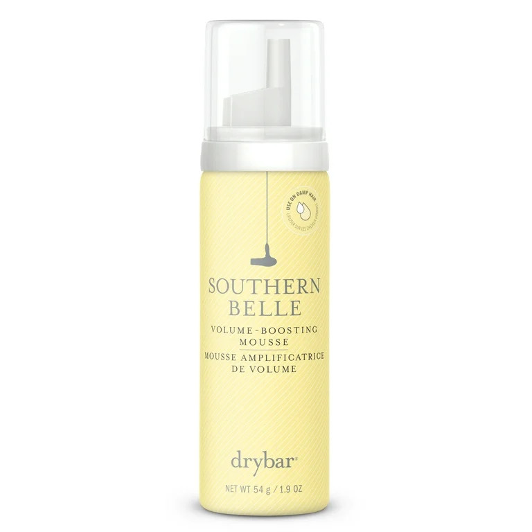 Drybar Southern Belle Volume-Boosting Mousse Hair Treatment Travel Size, 1.9 oz - Walmart.com | Walmart (US)